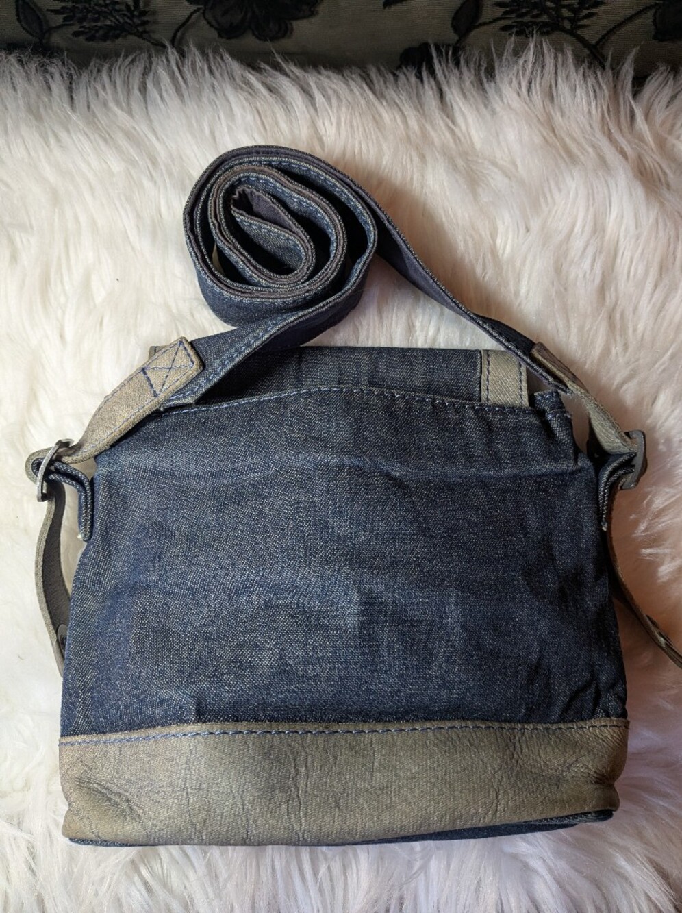 Vivienne Westwood Denim Shoulder Bag - Picture 5 of 13